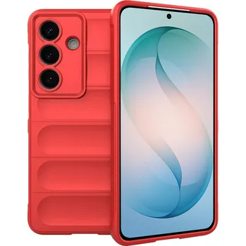 Pouzdro na mobilní telefon Techsuit - Magic Shield - Samsung Galaxy S26 Plus - Červená