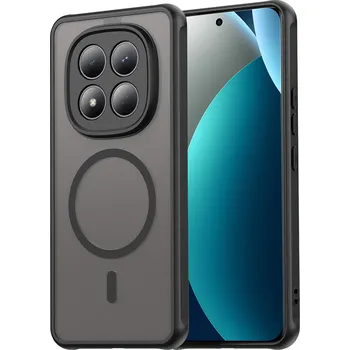Pouzdro na mobilní telefon Techsuit - HaloFrost II MagSafe - Xiaomi Redmi Note 15 Pro 4G - Černá