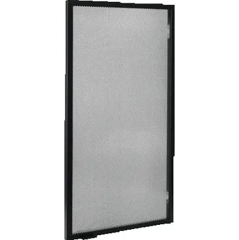 Nábytkové kování Skříňové dveře s ocelovou síťkou KITCHEN FRONTS 397 x 21 x 701 mm černá matná