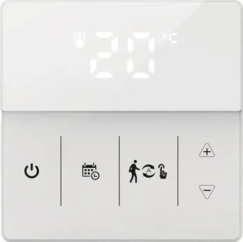 Termostat Pokojový termostat Fisso PX-609B FISSO W pro elektrické vytápění a ovládání kotle