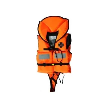 Plovací vesta Vesta záchranná Baby 100N 15-30kg oranž. s píšťalkou