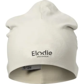 Čepice Elodie Details jarní logo čepice - Creamy White 6-12 měsíců