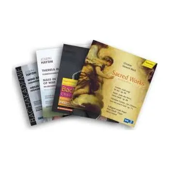 Zahraniční hudba CD Various: Geistliche Chorwerke Des 18./19.jahrhunderts (exklusivset Für Jpc)