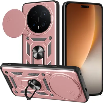 Pouzdro na mobilní telefon Techsuit - CamShield Series - Honor Magic8 Pro - Růžové zlato