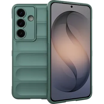 Pouzdro na mobilní telefon Techsuit - Magic Shield - Samsung Galaxy S26 - Zelená