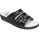 Dámské zdravotní pantofle SANTÉ SI/03D3 Velikost: 36, Barva: černá