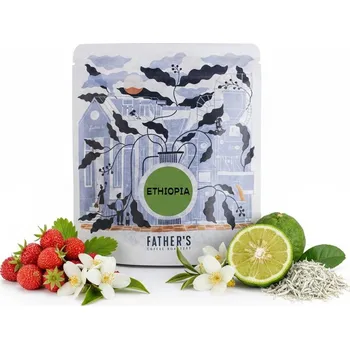 Káva Father´s Coffee Roastery Etiopie filtr zrnková káva