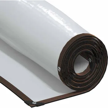 Krycí plachta Čirá plachta s oky 4x12 m polyethylen - 8721158380869