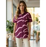 Dámská košile premium ALTISPORT VOJ/ALW088KOS01 RŮŽOVÁ S