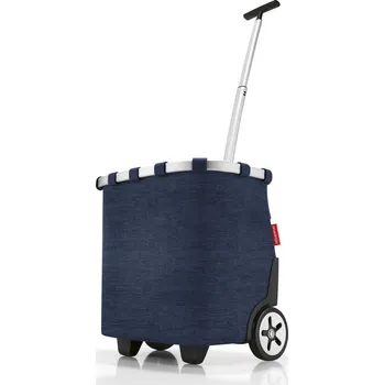 Nákupní taška Nákupní košík na kolečkách Reisenthel Carrycruiser Twist navy
