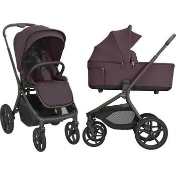 Kočárek Kočárek 2v1 Goya Platinum Merlot