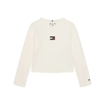 Tommy Hilfiger Halenka KG0KG09065 S Écru Regular Fit 5Y