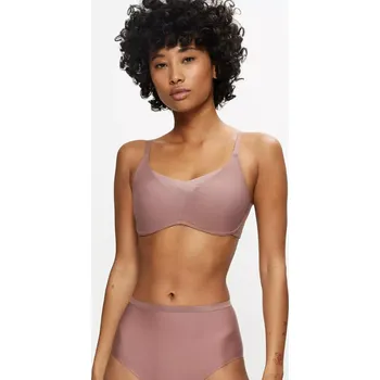 Dámské spodní prádlo Dámská podprsenka Shape Smart P - BROWN - hnědá 00UD - TRIUMPH BROWN 01