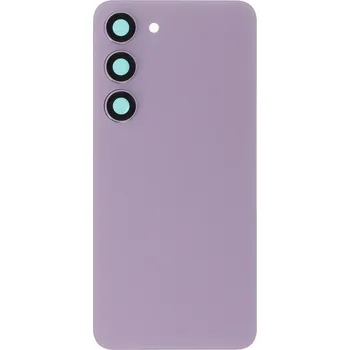 Náhradní kryt pro mobilní telefon Samsung Galaxy S23 S911 zadní kryt baterie fialový (Lavender)