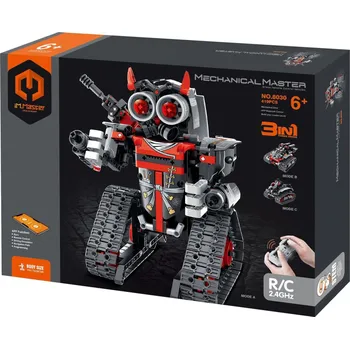 ostatní stavebnice Stavebnice iM.MASTER 3v1 programovatelný robot RC plast 2,4GHz 432dílků na bat. v krabici 31x23cm