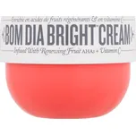Sol De Janeiro Bom Dia Bright Cream rozjasňující a vyhlazující tělový krém s vůní švestky, jasmínu a vanilky 240 ml pro ženy