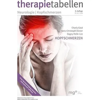 therapietabellen Kopfschmerzen (9. Auflage)