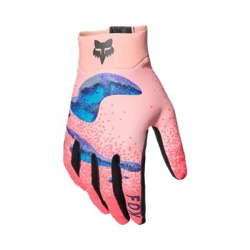 Moto rukavice Fox Flexair Glove Vision Limited Edition XL peach