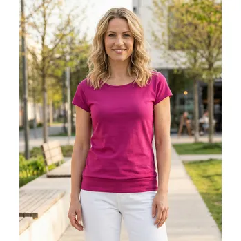 Dámské tričko Dámské triko ALTISPORT NoPrint NP/ALW021 FUCHSIOVÁ XS