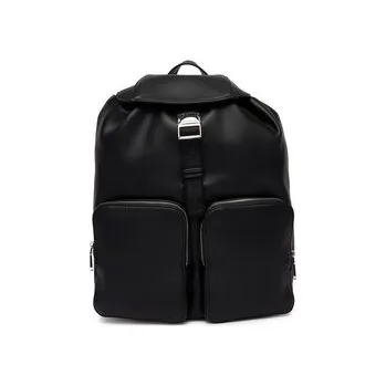 Městský batoh Batoh Calvin Klein Webbing Strap Flap LV04F3590G Černá OS