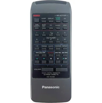 TECHNICS RAK-RX308W - kompatibilní značkový dálkový ovladač General