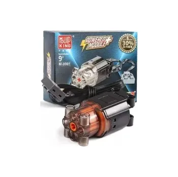 ostatní stavebnice Elektromotor Furious Hyper speed L Černý Mould King M-0001 - Příslušenství