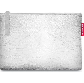 Taštička na zip Reisenthel Case 1 Silver crackle