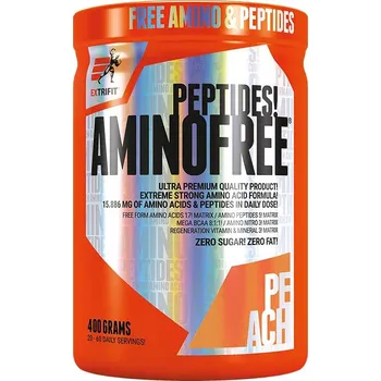 Aminokyselina Extrifit Aminofree Peptides 400 g