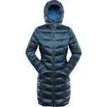 ALPINE PRO - OREFA DLOUHÝ DÁMSKÝ ULTRALEHKÝ KABÁT