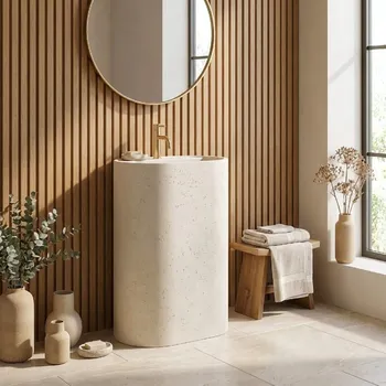 Umyvadlo Volně stojící umyvadlo REA Salento