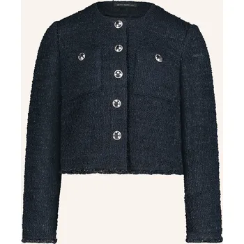 Dámský blejzr Betty Barclay Dámské Bouclé Sako S Třpytivou Přízí, tmavě...