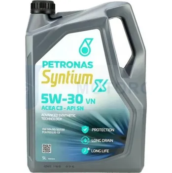 Auto-moto Motorový olej PETRONAS 5W-30 SYNTIUM X VN 5L