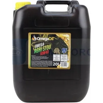 Motorový olej Motorový olej OMEGA 10W-40 AGRI STOU 20L