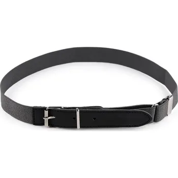 Opasek Opasek dětský pružný Stoklasa 2,5 cm - šedý, 80