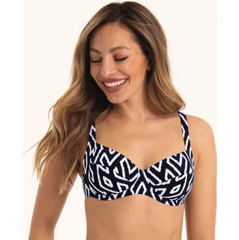 Dámské plavky Style Sibel Top Bikini - horní díl 8485-1 dark blue - Anita Classix 321 dark blue 44E