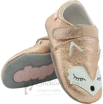 Capáčky Capáčky D.D.Step K1596-61688 Rose gold - vel. L