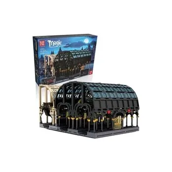 Stavebnice Kouzelné vlakové nádraží Mould King 12011 - Magic