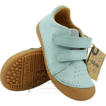 Chlapecké polobotky Dětské celoroční barefoot boty D.D.Step S063-61983C Aero blue - vel. 36
