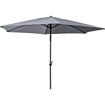 Slunečník Garden Pleasure 507248 Garden Pleasure Sonnenschirm sechseckig grau | 507248