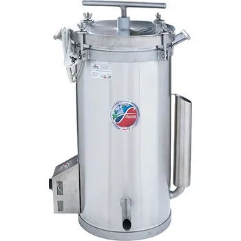 Vařák na vosk s lisem FINANS elektrický