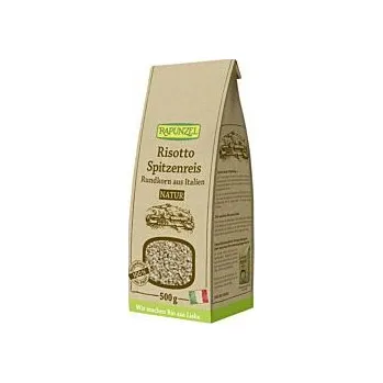 Rýže Rapunzel Rizoto kulatozrnná rýže celozrnná 500g bio