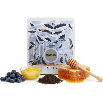 Káva Father´s Coffee Roastery Etiopie espresso zrnková káva