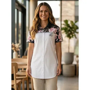 Dámská košile Dámská košile premium ALTISPORT VOJ/ALW008KOS01 BÍLÁ XXXL