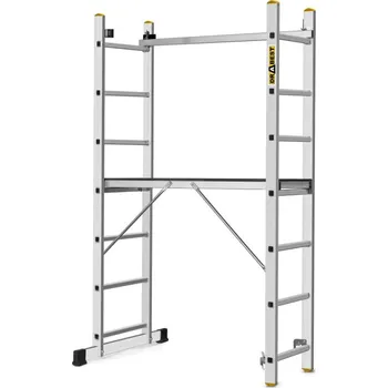 Lešení DRABEST Multifunkční lešení 3m / 4,2m DRABEST ARD-2x7 PRO