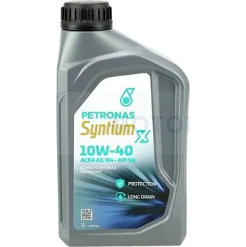 Auto-moto Motorový olej PETRONAS 10W-40 SYNTIUM X A3/B4 1L