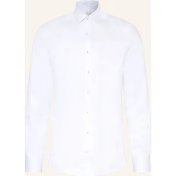 Pánská košile Stenströms Pánská Košile Slimline Fit, bílá / tmavě modrá, 39