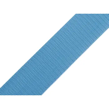Popruh polypropylenový šíře 50 mm tloušťka 1 mm, střední, 51 modrá sytá
