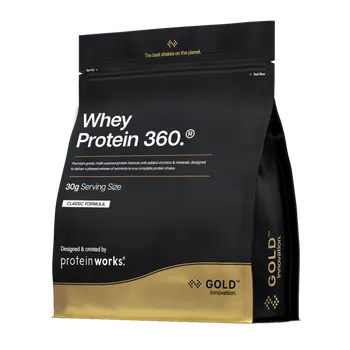 Sport Whey Protein 360 ® - The Protein Works banánový milkshake 2400 g