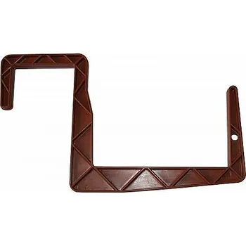 Držák na květináč a truhlík Držák truhlíku Universal 12cm (na hranu) terakota