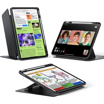 ESR - Flip Hybrid (s držákem na tužku) - iPad Air 13 (2025) - černý